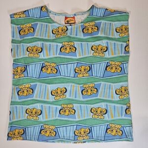 The Lion King T-shirt Womens Medium Simba Graphic Disney Limited‎ Edition Tee